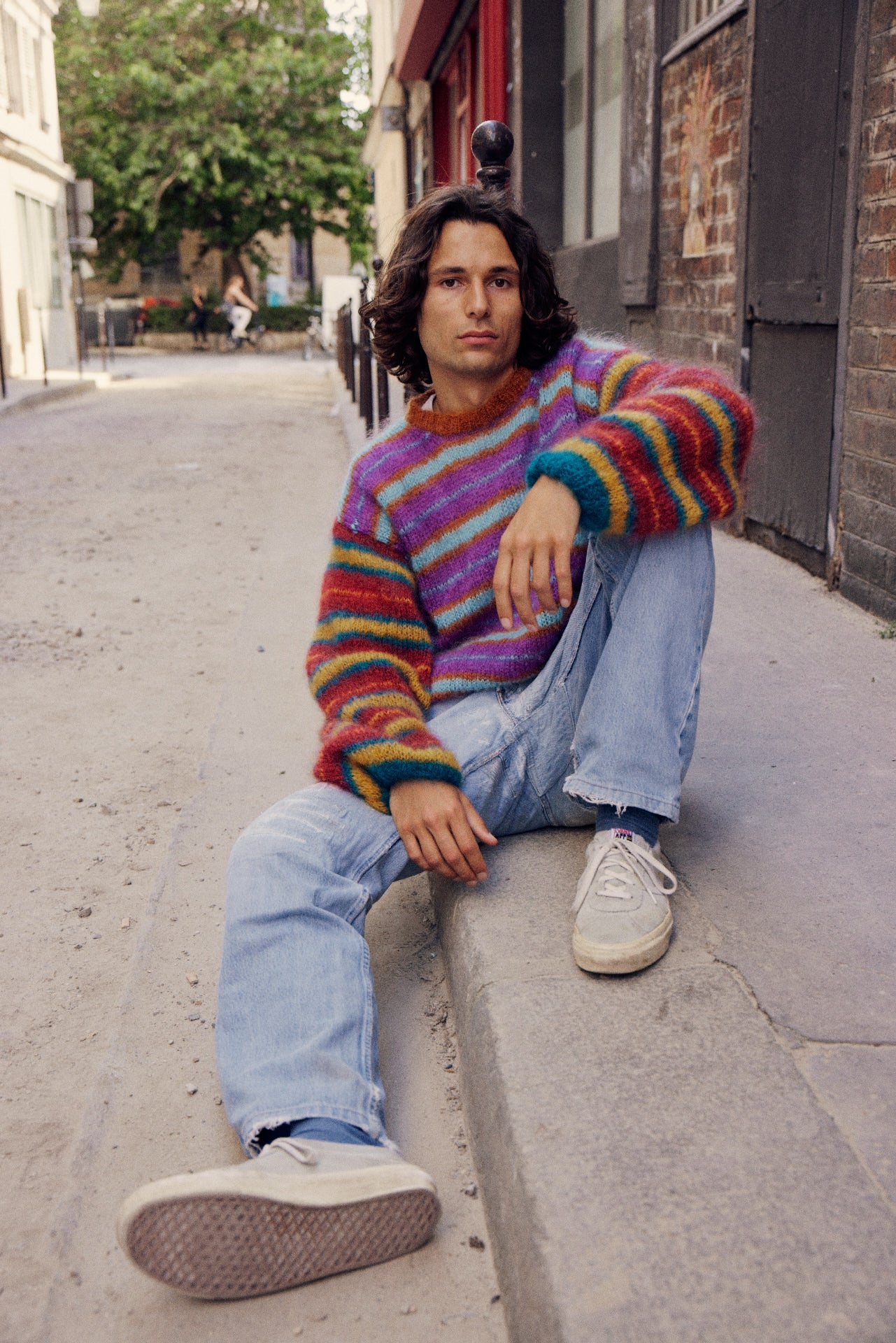 SWEATER COOL STRIPES MULTICOLOR