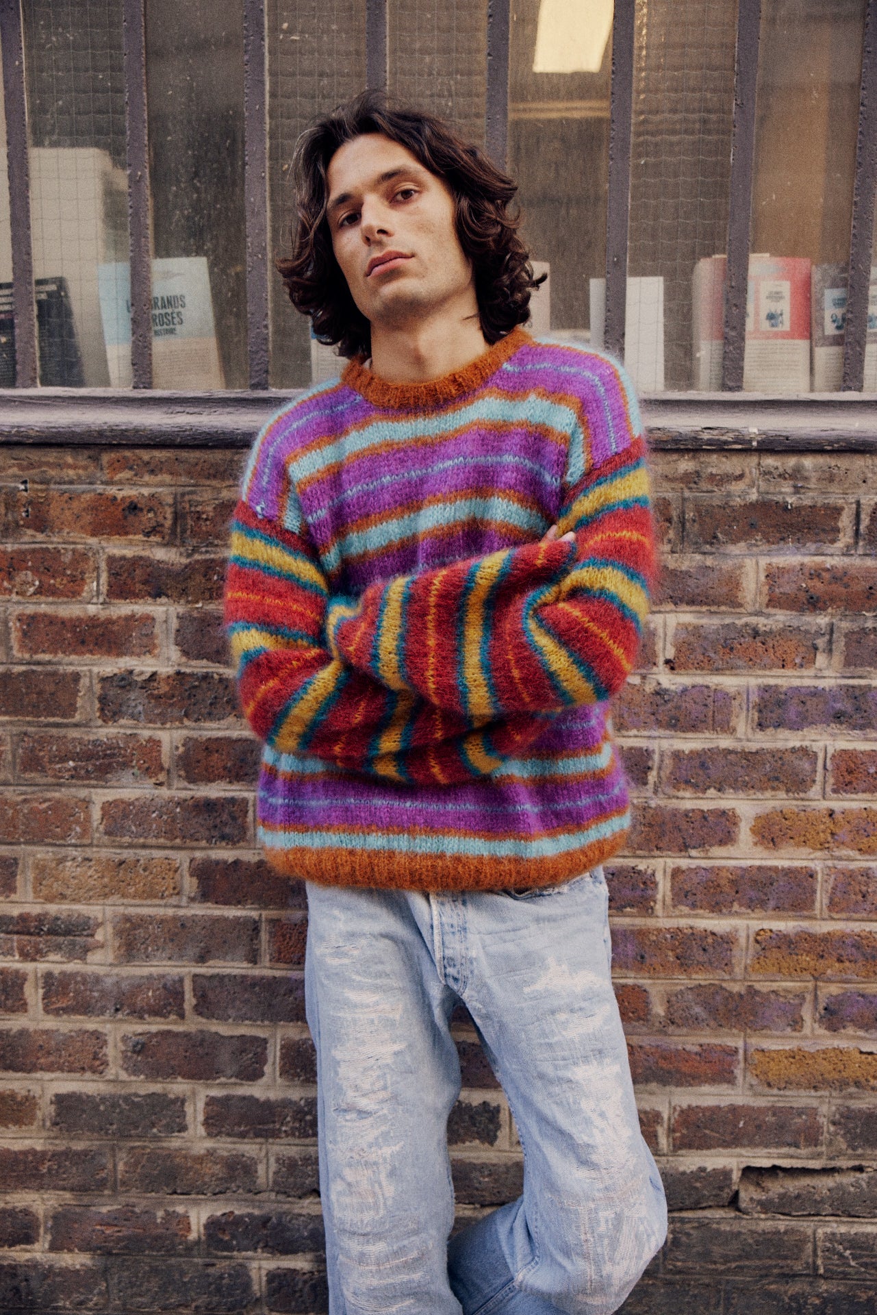 SWEATER COOL STRIPES MULTICOLOR