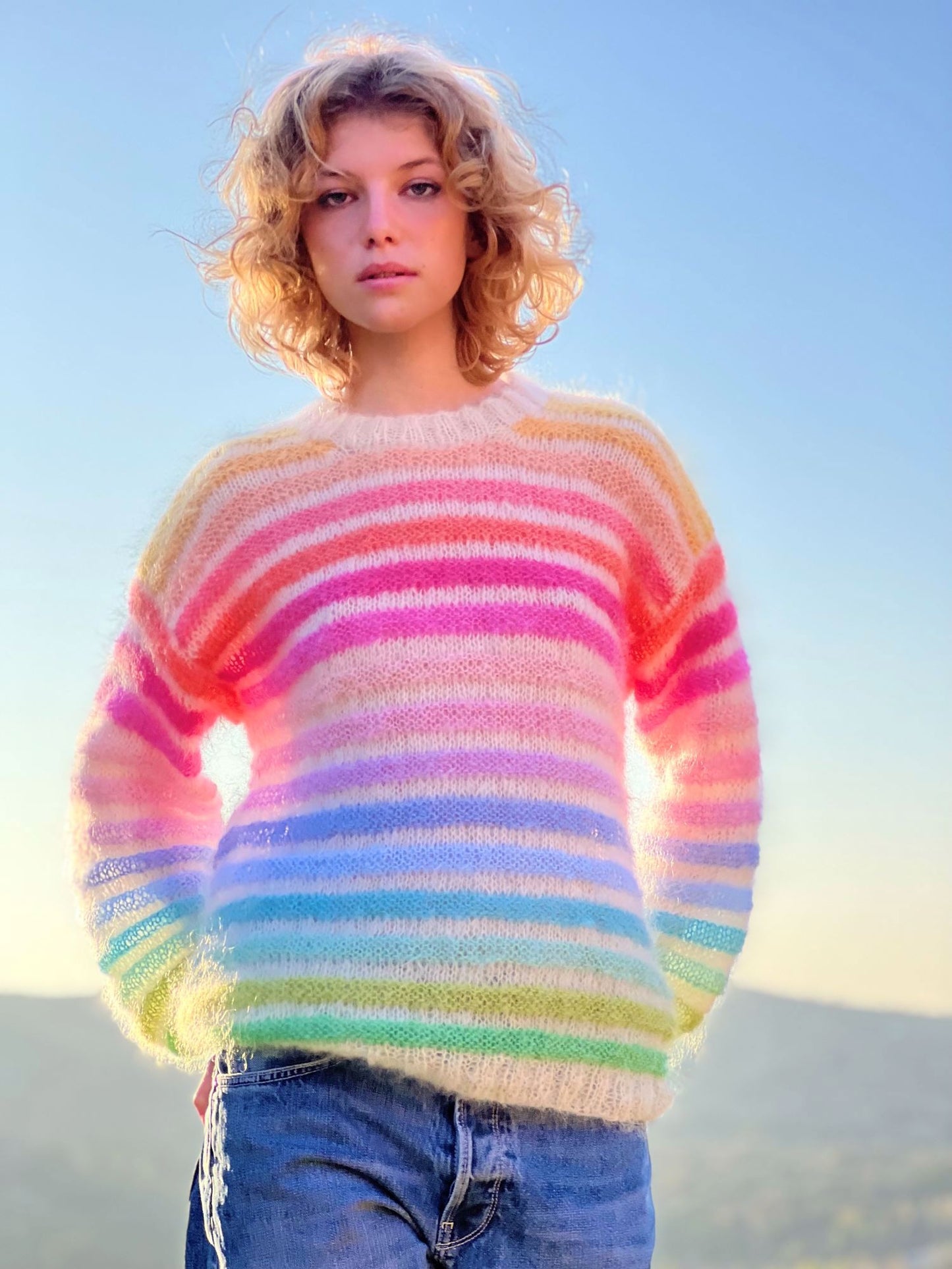 SWEATER MELODIE PASTELS