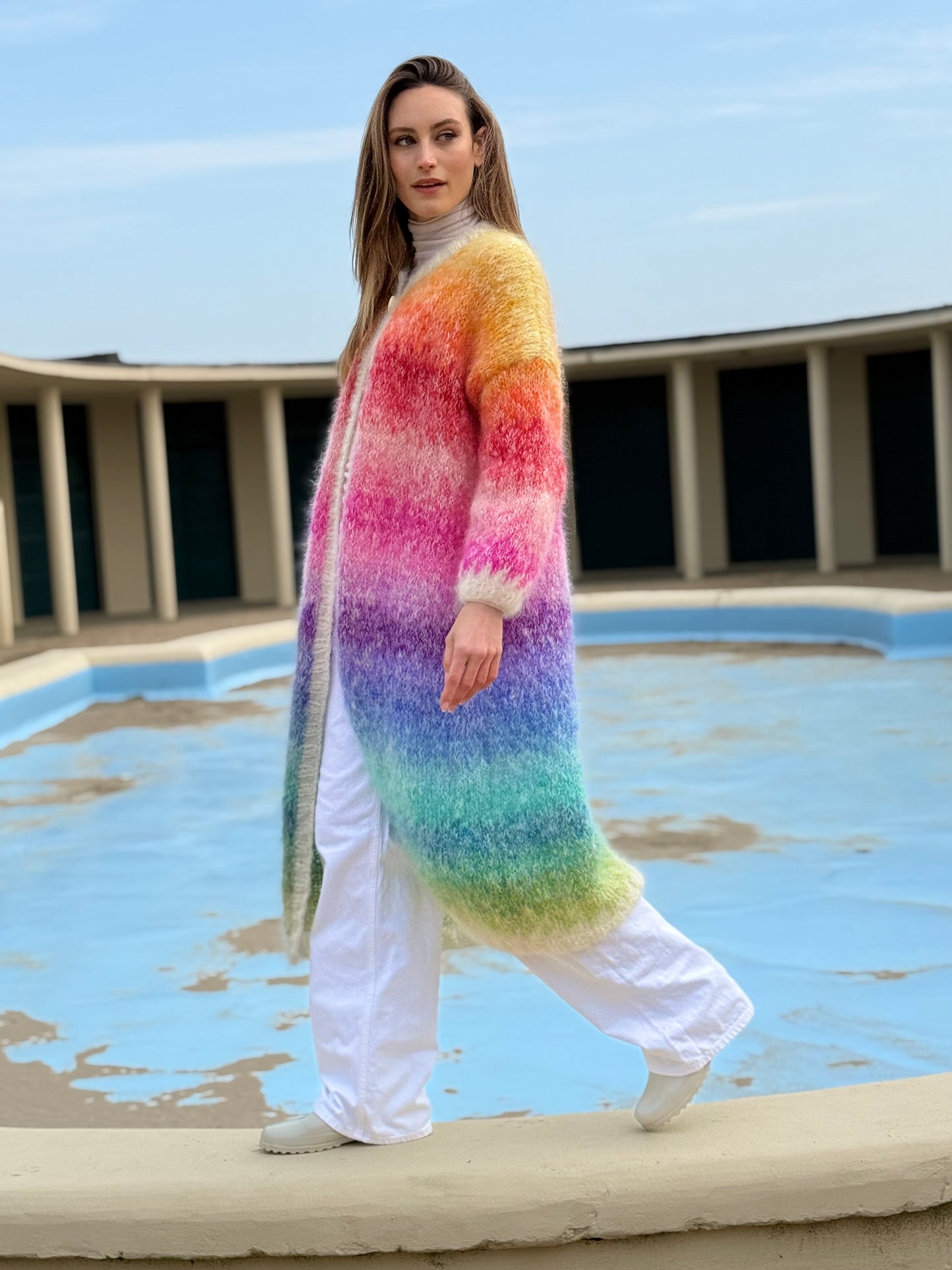 COAT NUAGE MULTICOLORE MULTICOLORE