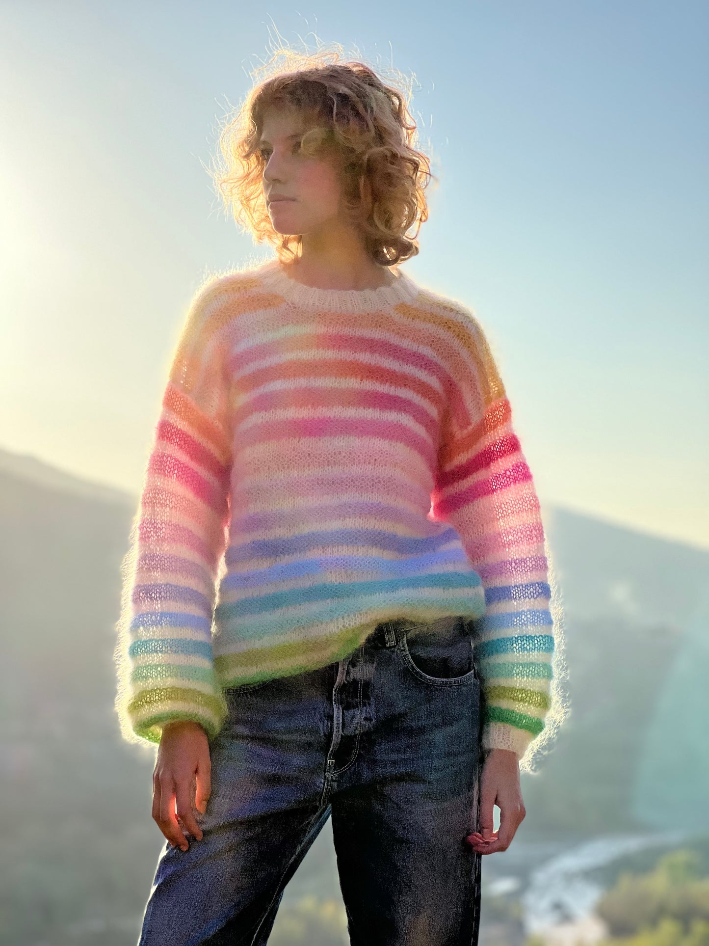 SWEATER MELODIE PASTELS