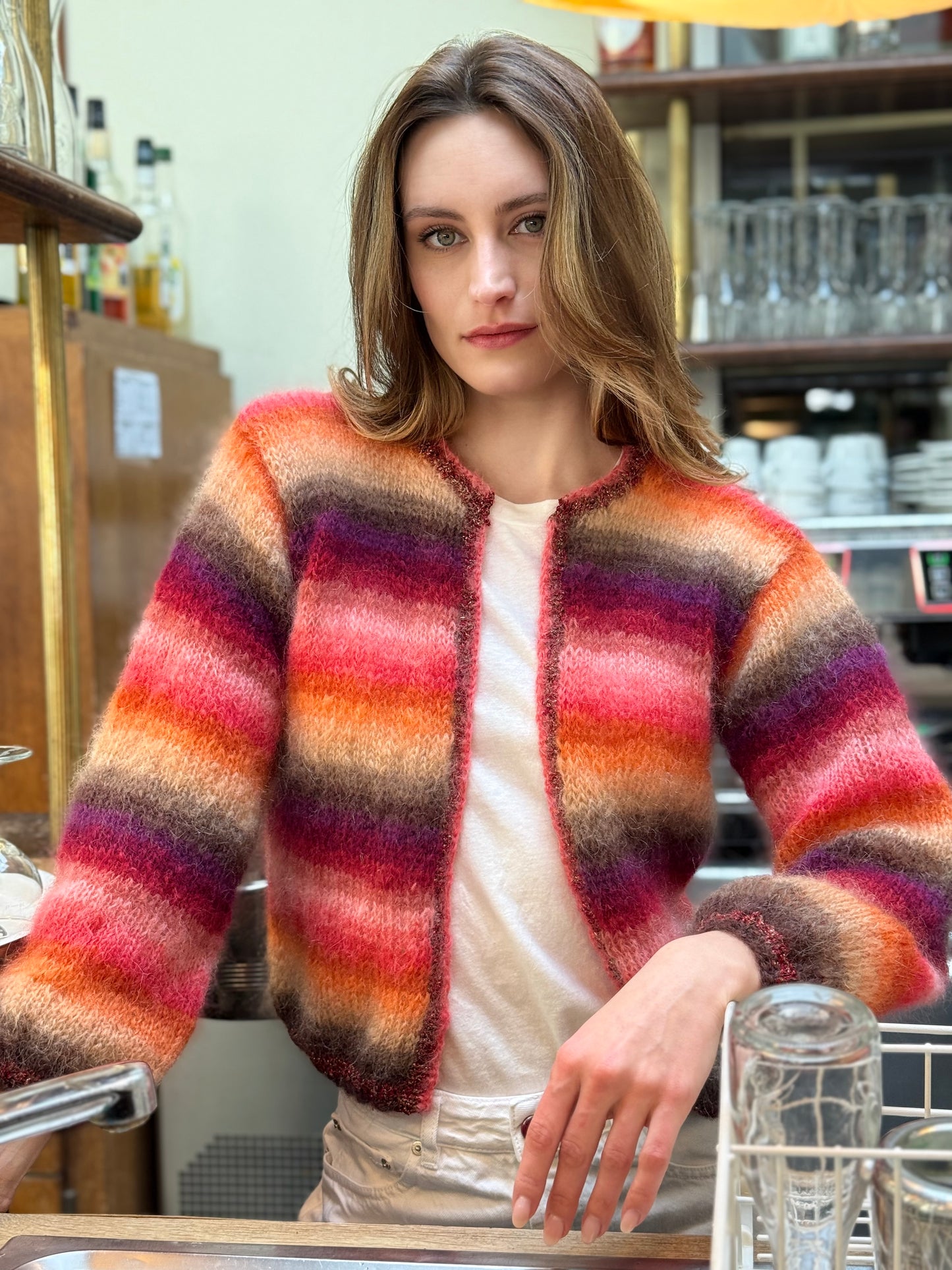 MINI JACKET RAINBOW WARMS