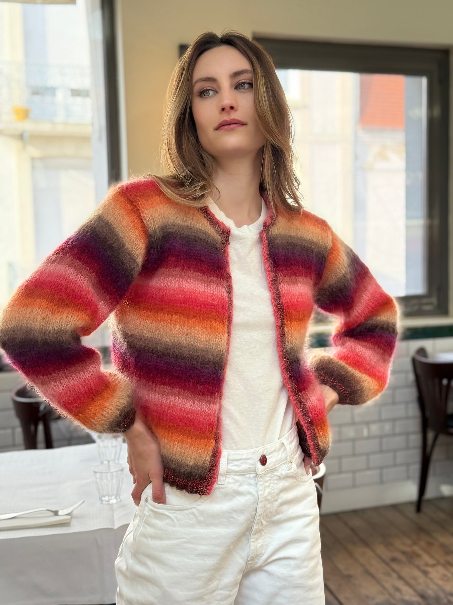 MINI JACKET RAINBOW WARMS