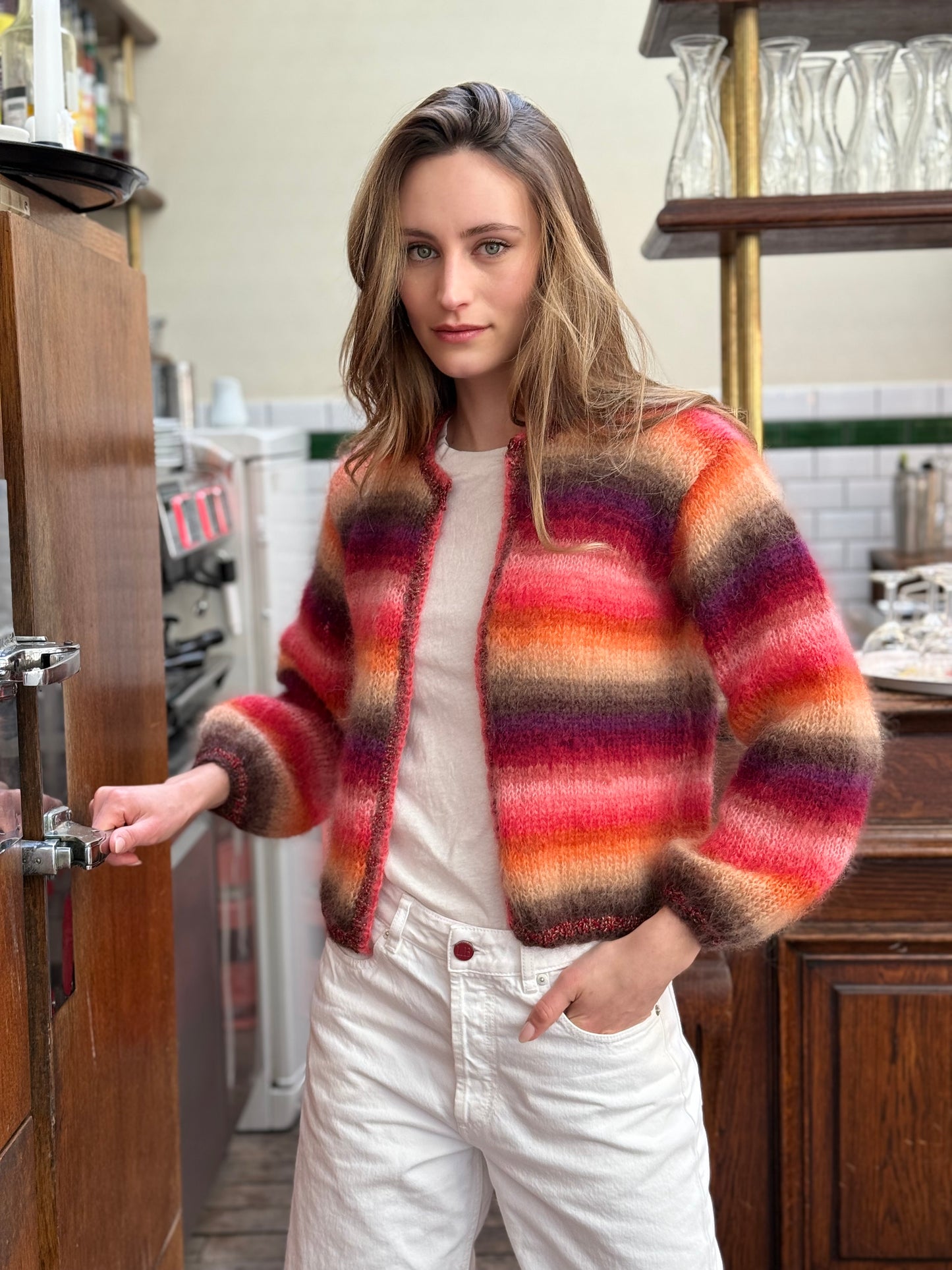 MINI JACKET RAINBOW WARMS