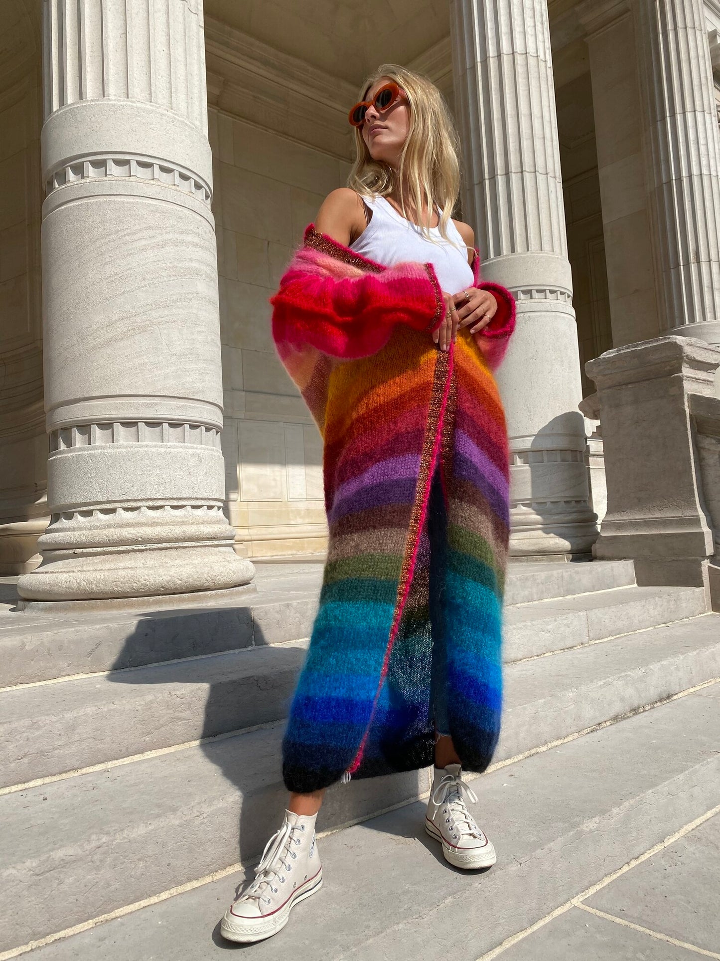COAT STRIPES MULTICOLOR