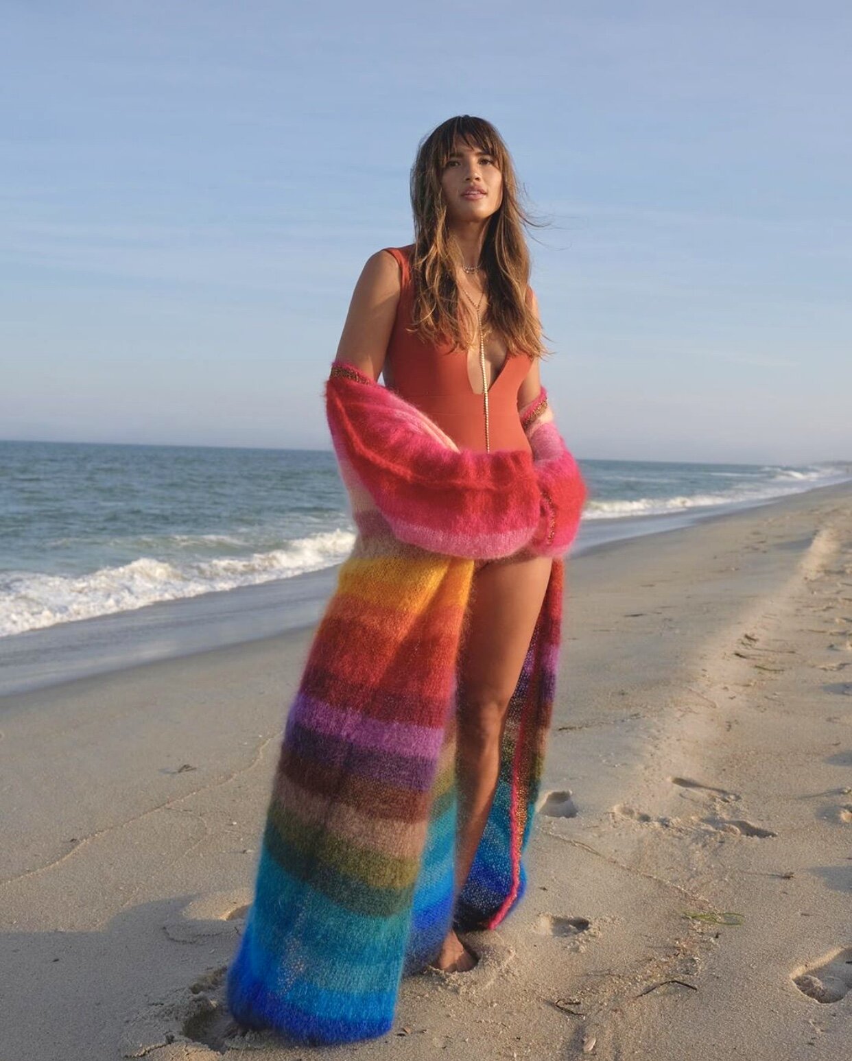 COAT STRIPES MULTICOLOR
