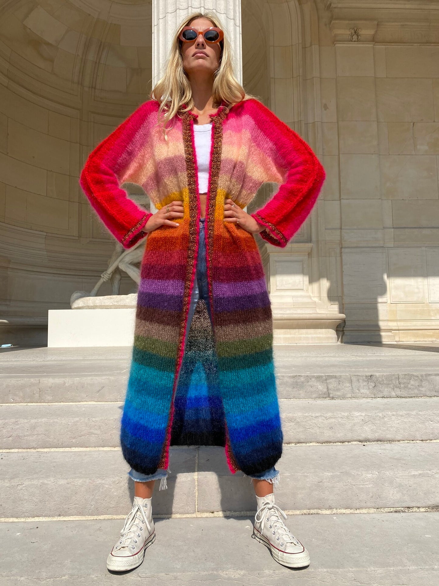COAT STRIPES MULTICOLOR