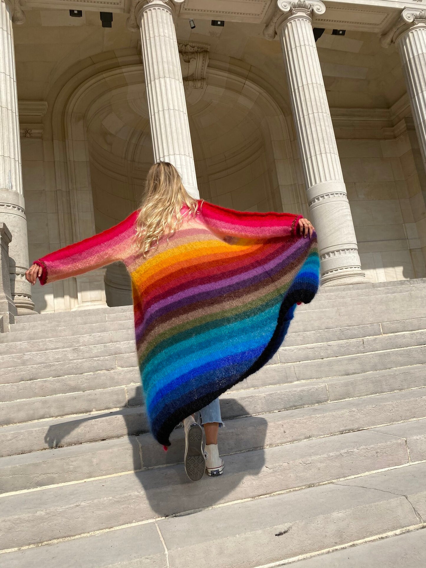 COAT STRIPES MULTICOLOR