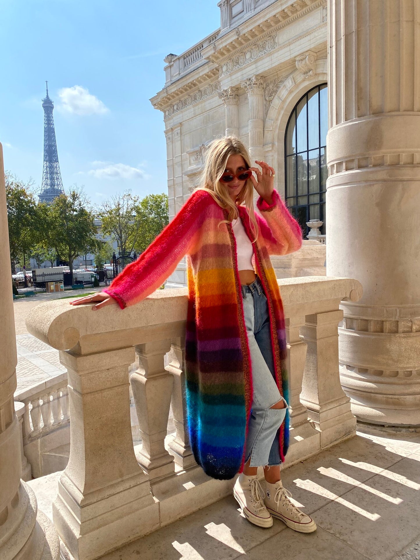 COAT STRIPES MULTICOLOR
