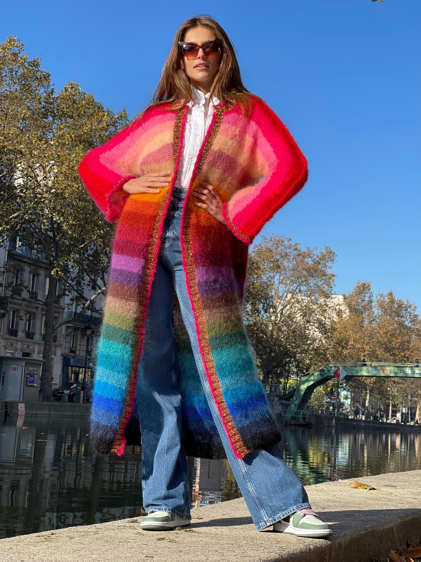 COAT STRIPES MULTICOLOR