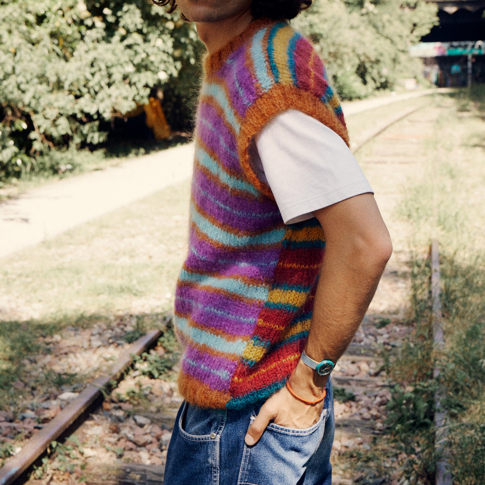 
                  
                    TOP COOL STRIPES MULTICOLORE
                  
                