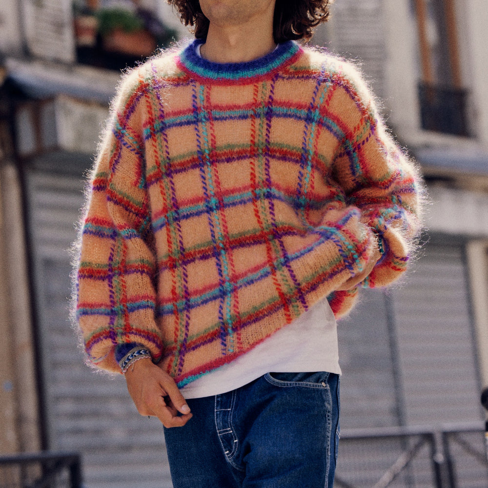
                  
                    PULL TARTAN SAUMON
                  
                