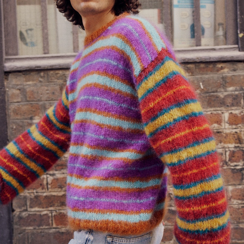 
                  
                    PULL COOLSTRIPES  MULTICOLORE
                  
                