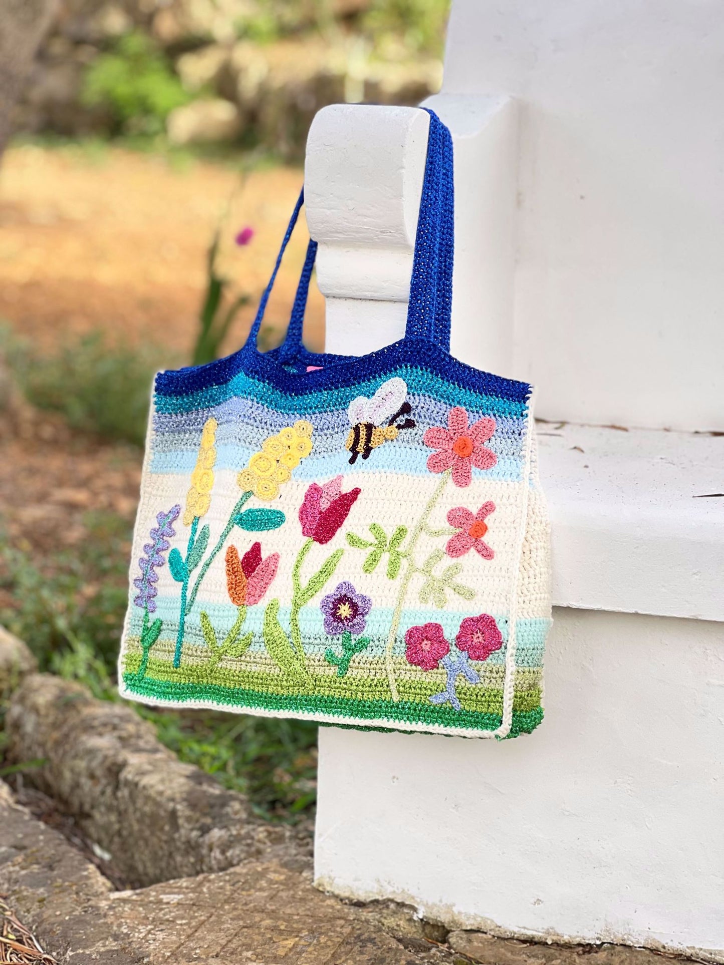 BAG CABAS GARDEN PARTY
