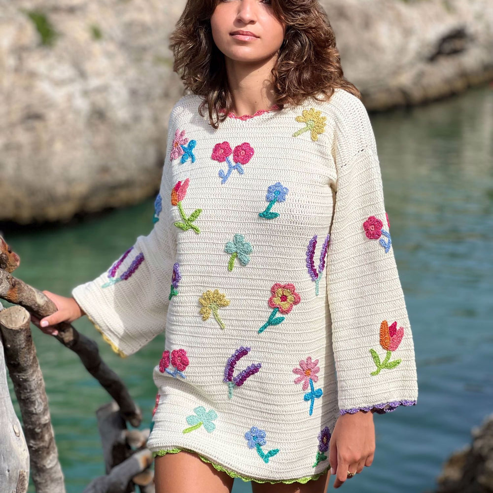 DRESS SLEEVES BLOOM