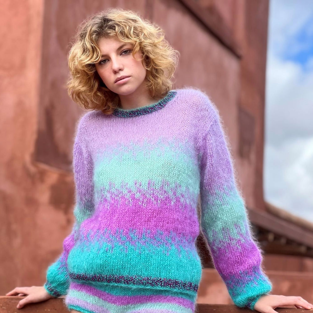 
                  
                    SWEATER TIE&DYE SIRENE
                  
                