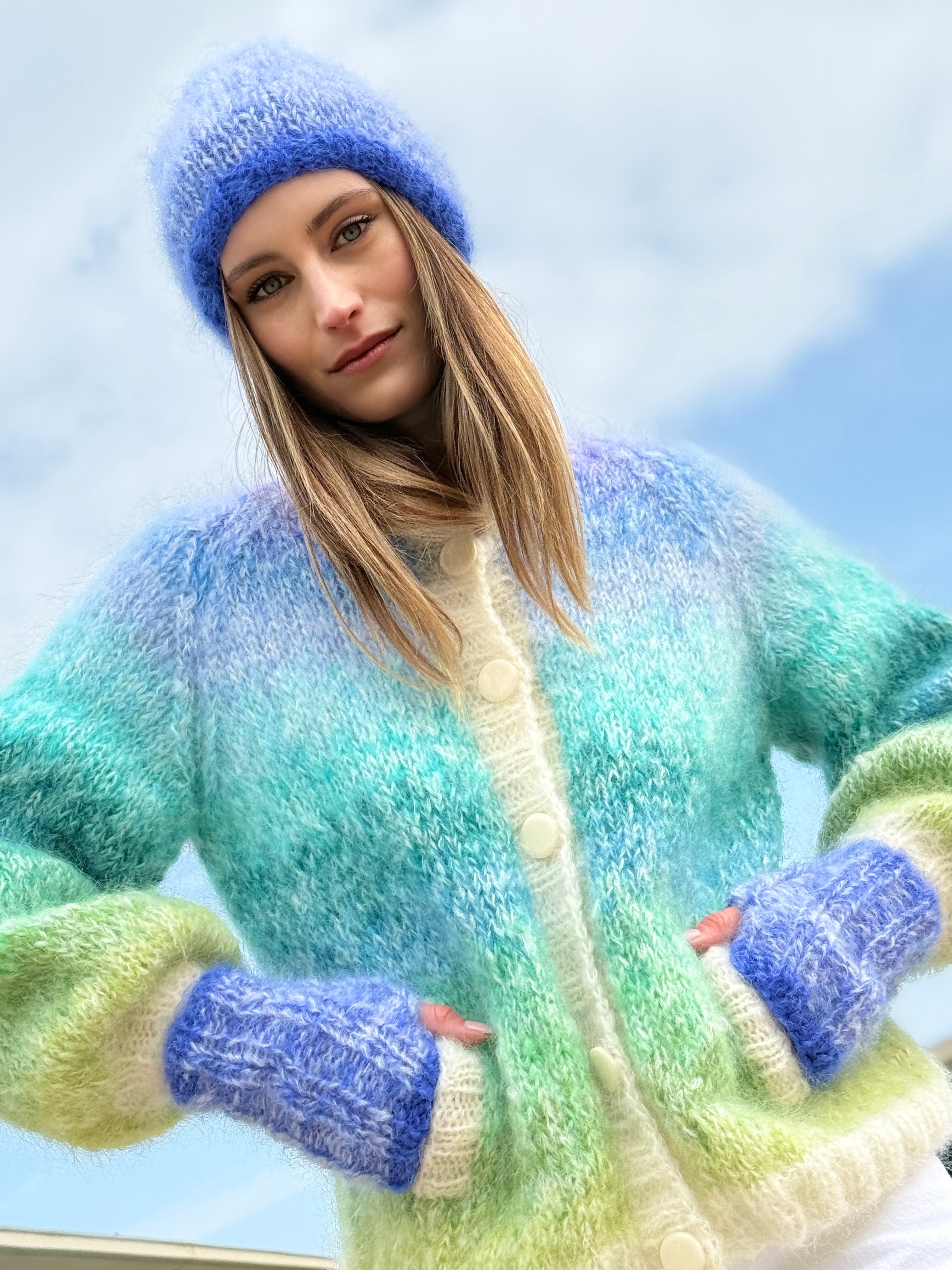 rose carmine ローズ・カーマイン モヘアニットセーター　フレイム Rose Carmine