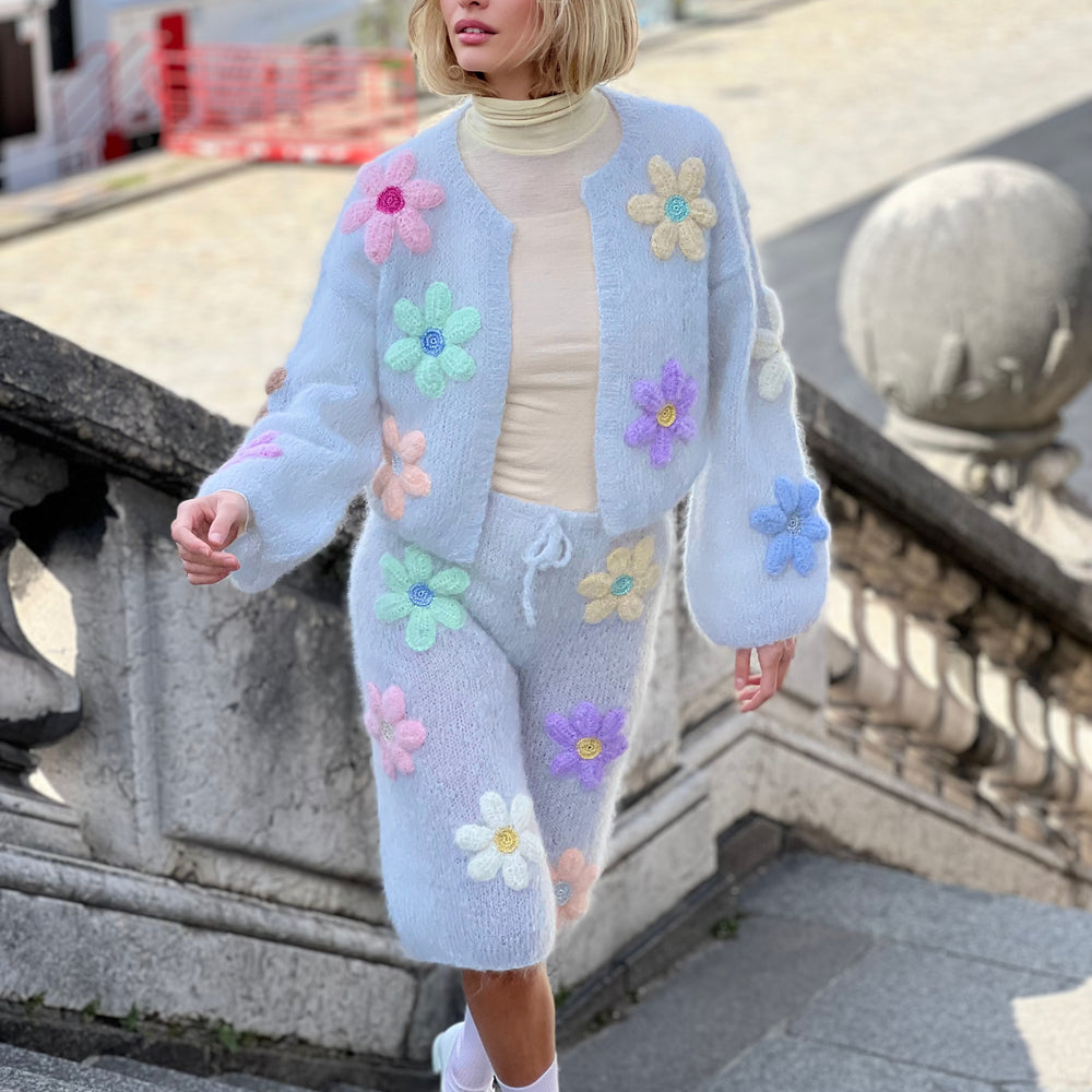 
                  
                    BOLERO FREE FLOWERS GRIS
                  
                