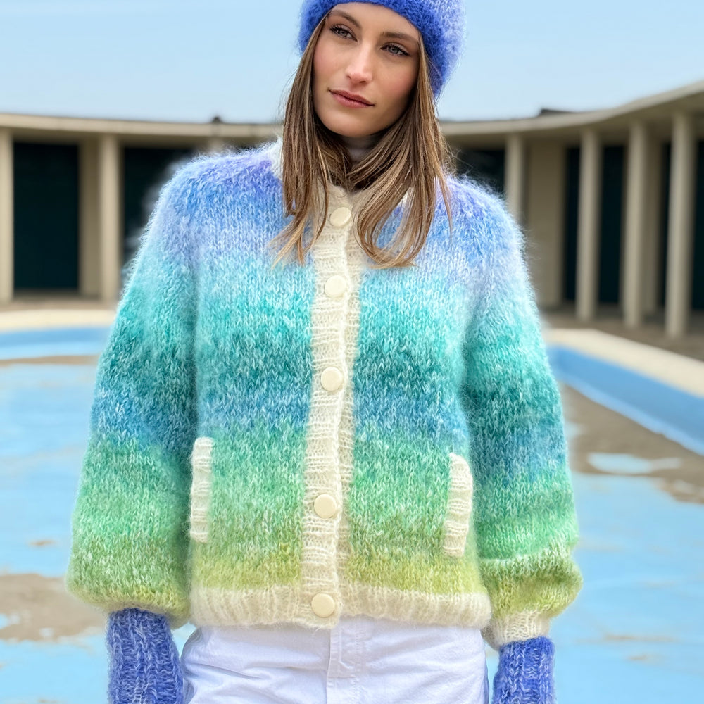 
                  
                    BOMBERS NUAGE MULTICOLORE BLEU/VERT
                  
                