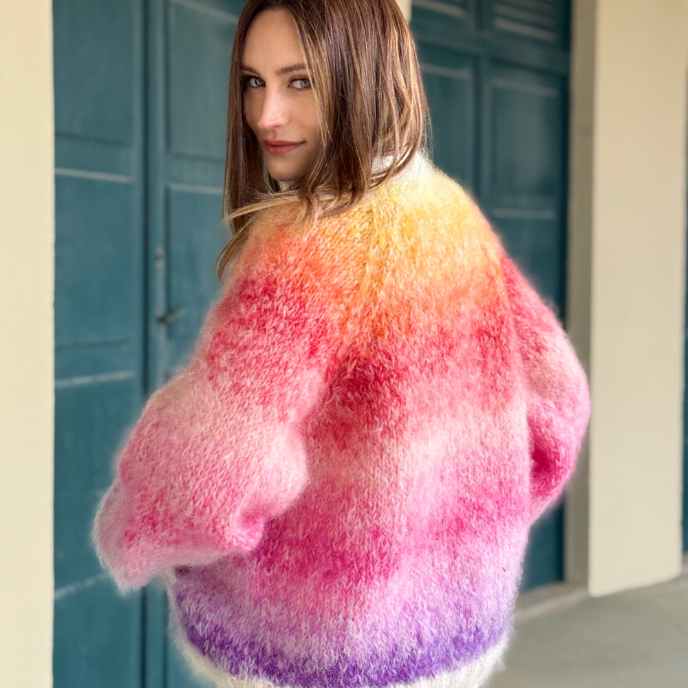 
                  
                    BOMBERS NUAGE MULTICOLORE JAUNE/VIOLET
                  
                