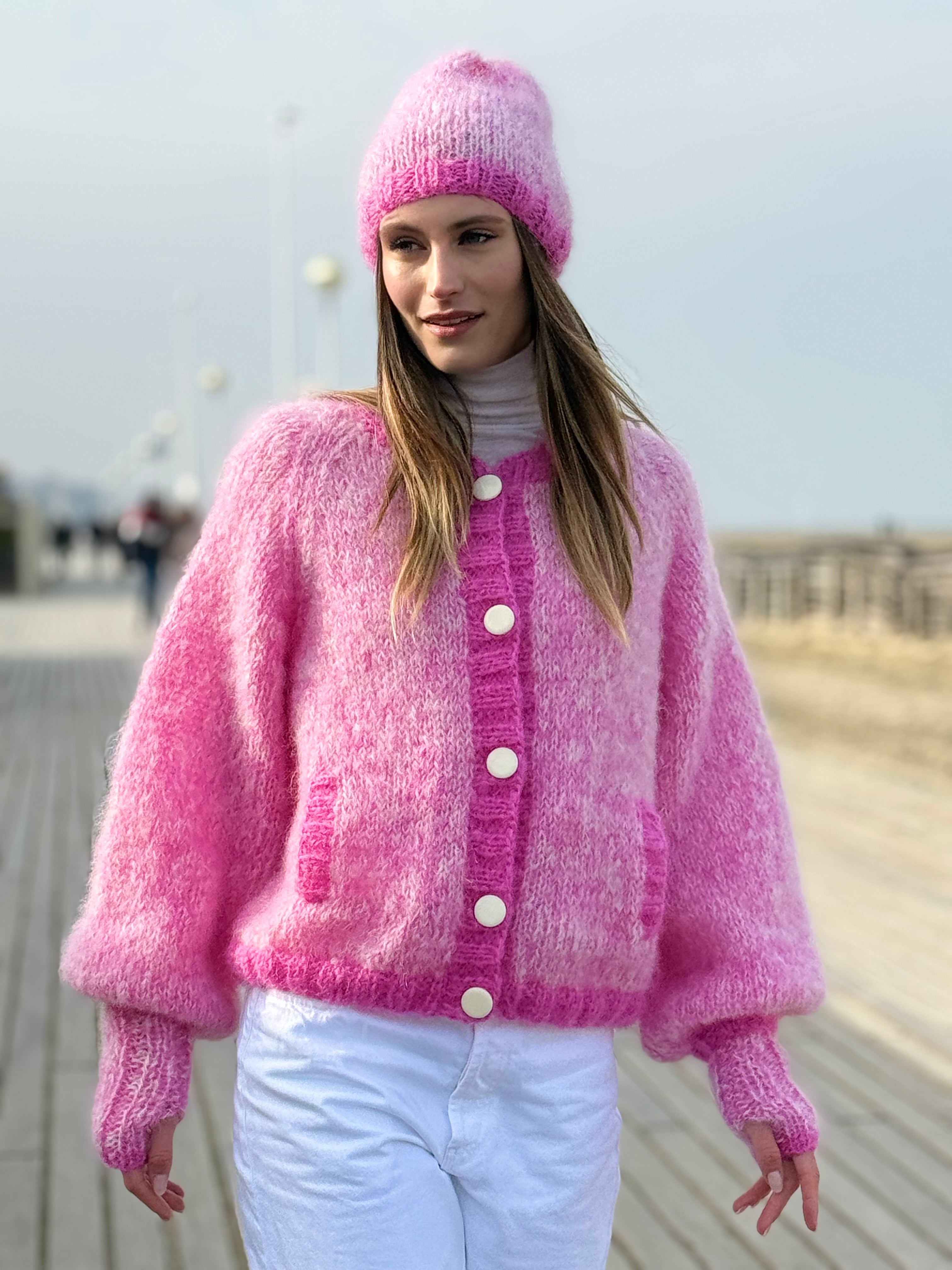 WOMAN FALL / WINTER – Rose Carmine