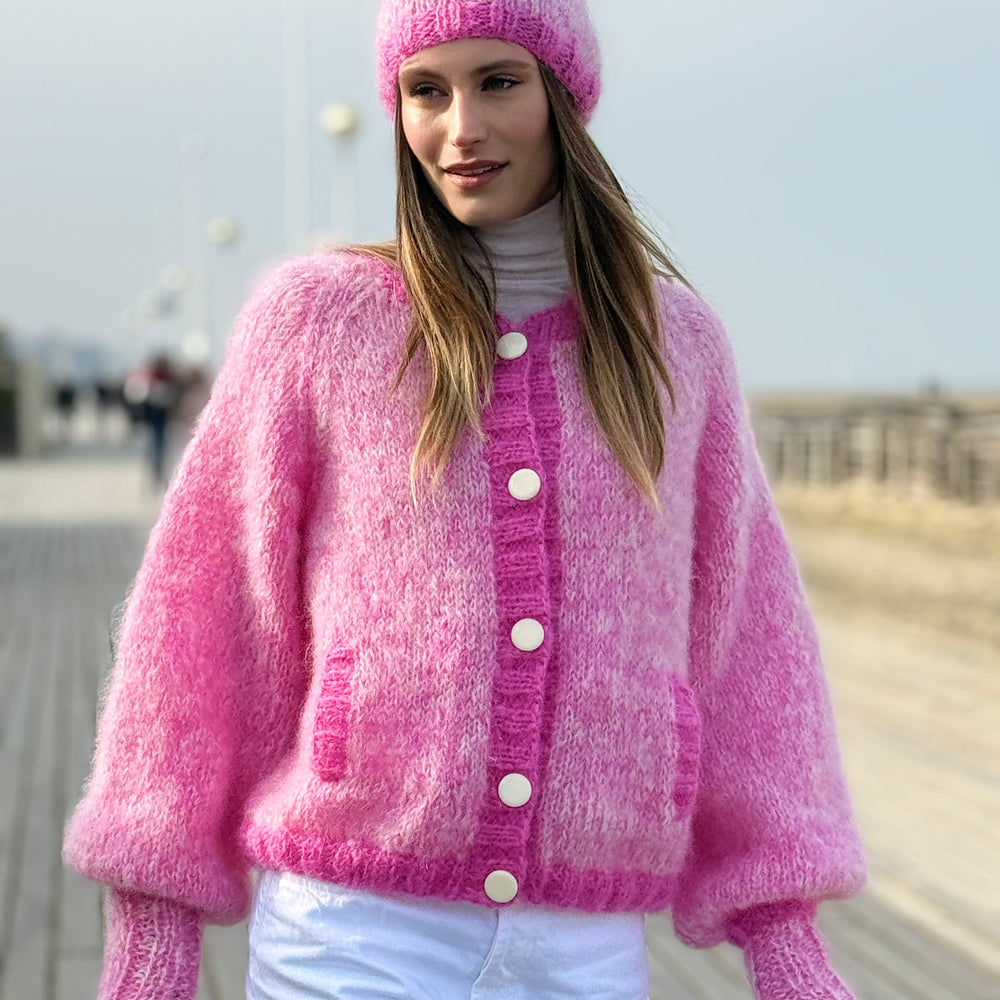 
                  
                    BOMBERS NUAGE ROSE/ECRU
                  
                