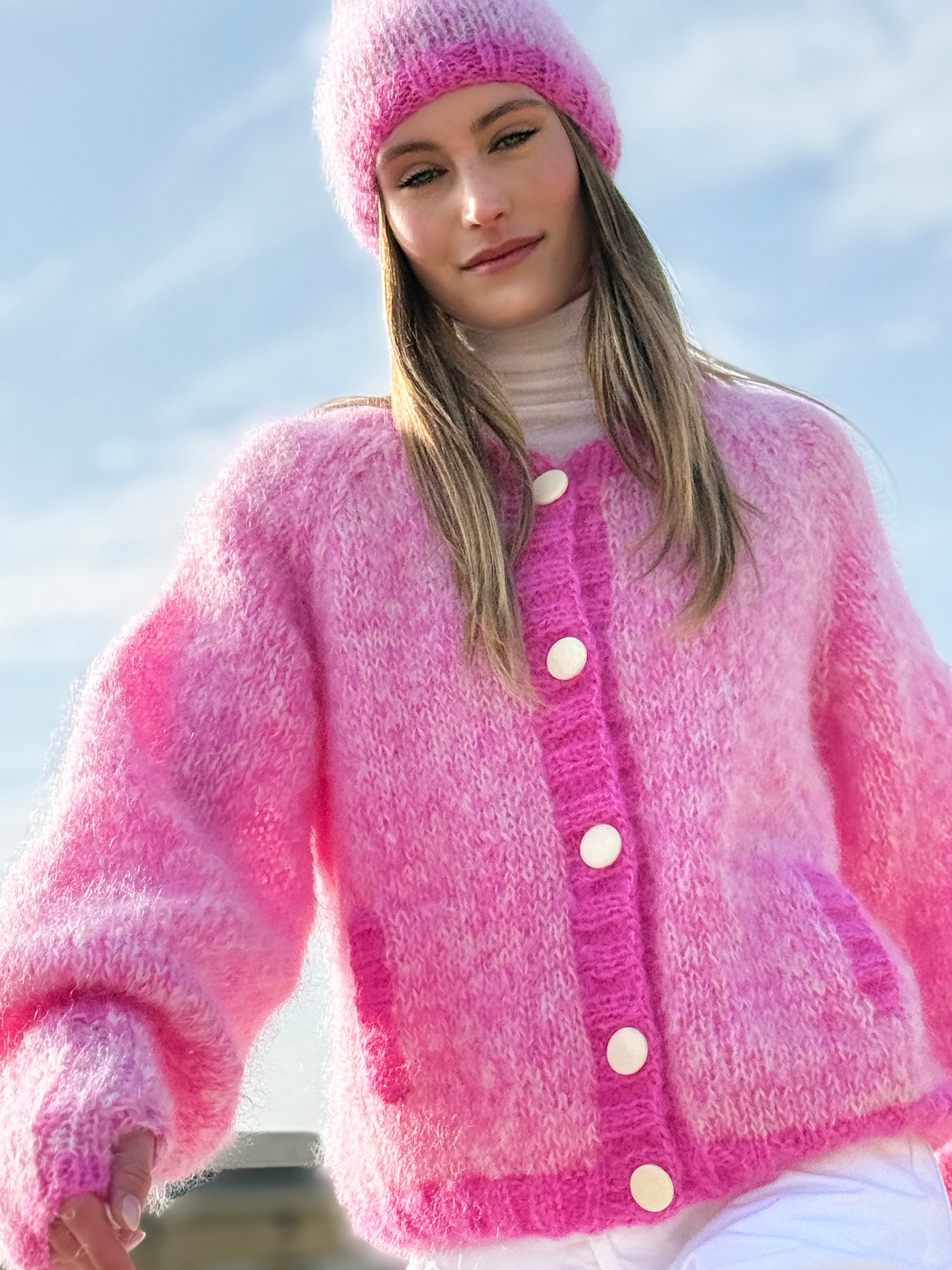 rose carmine モヘアニット SWEATER DOTS ROSE – Rose Carmine