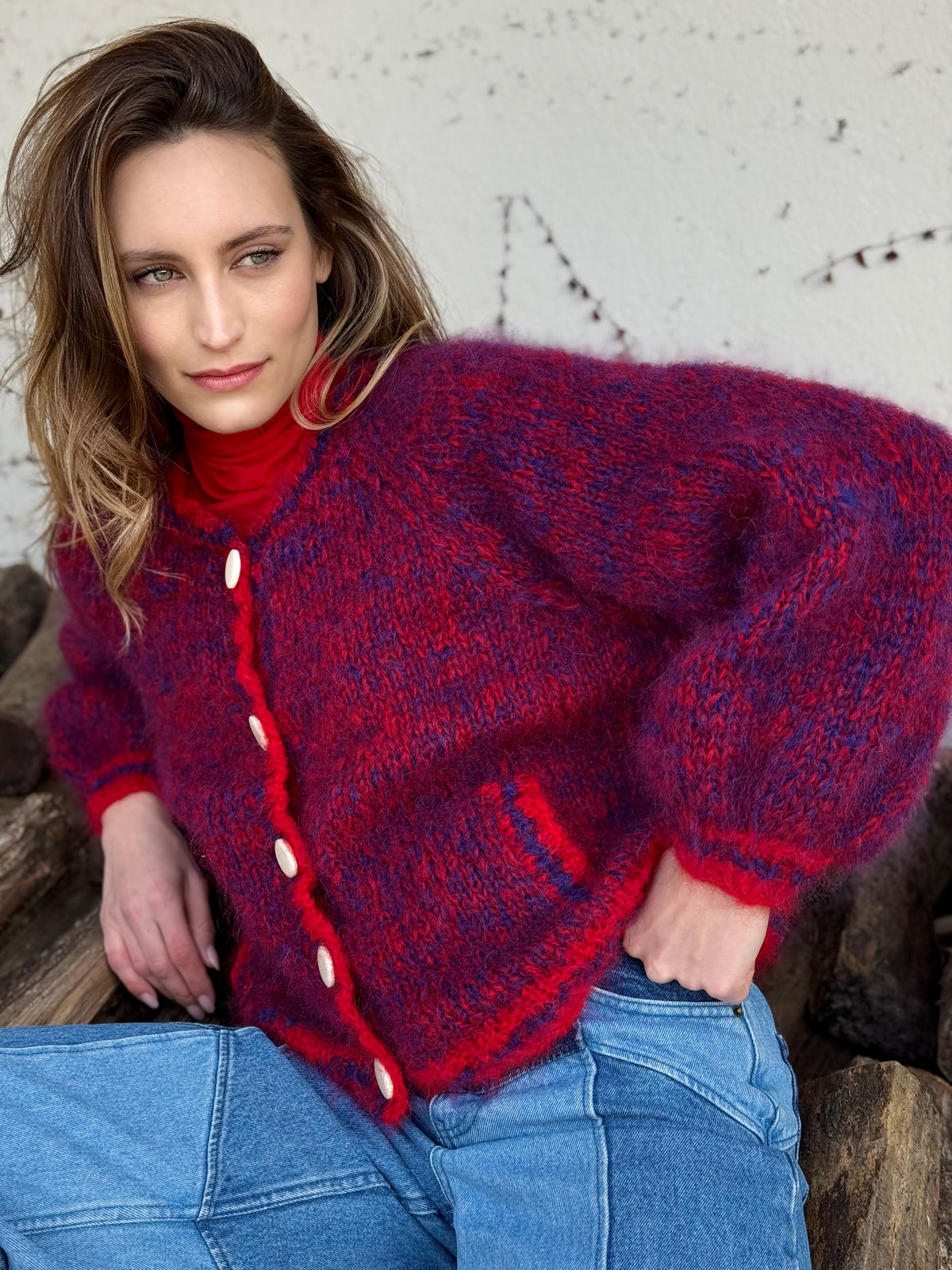 BOMBERS – Rose Carmine