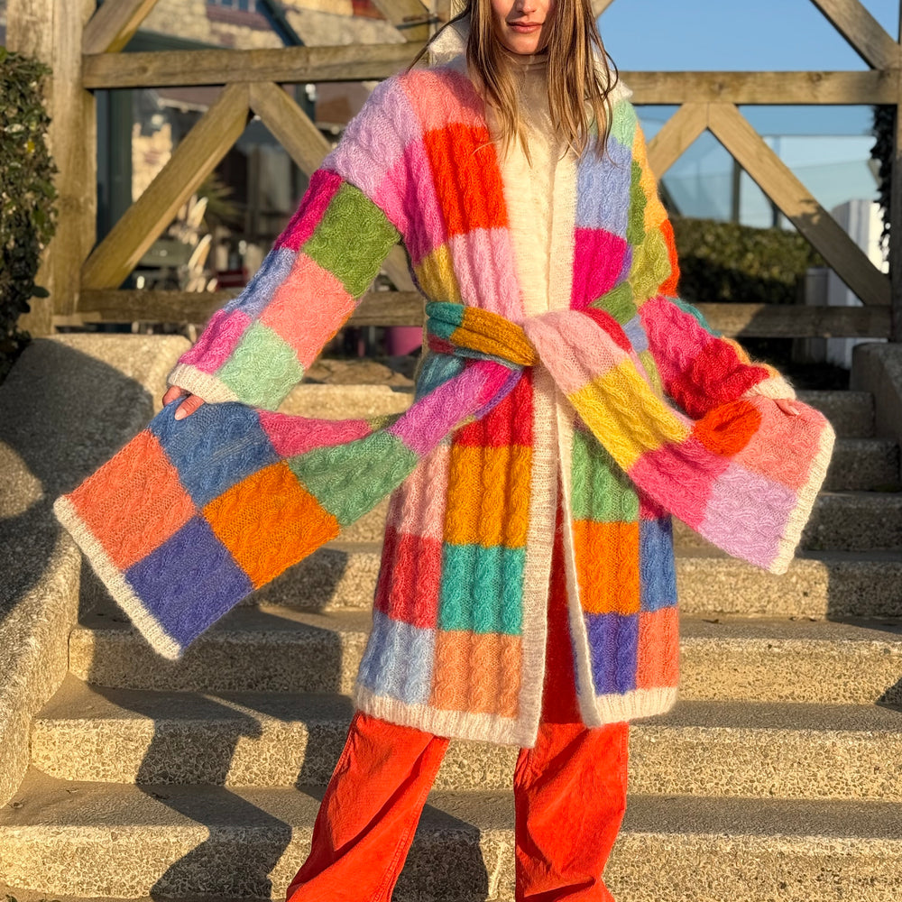 
                  
                    COAT FANTASIA MULTICOLORE
                  
                