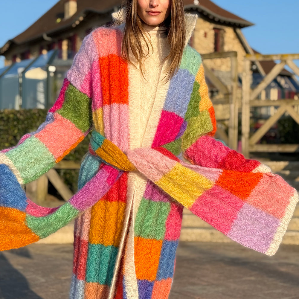 COAT FANTASIA MULTICOLORE