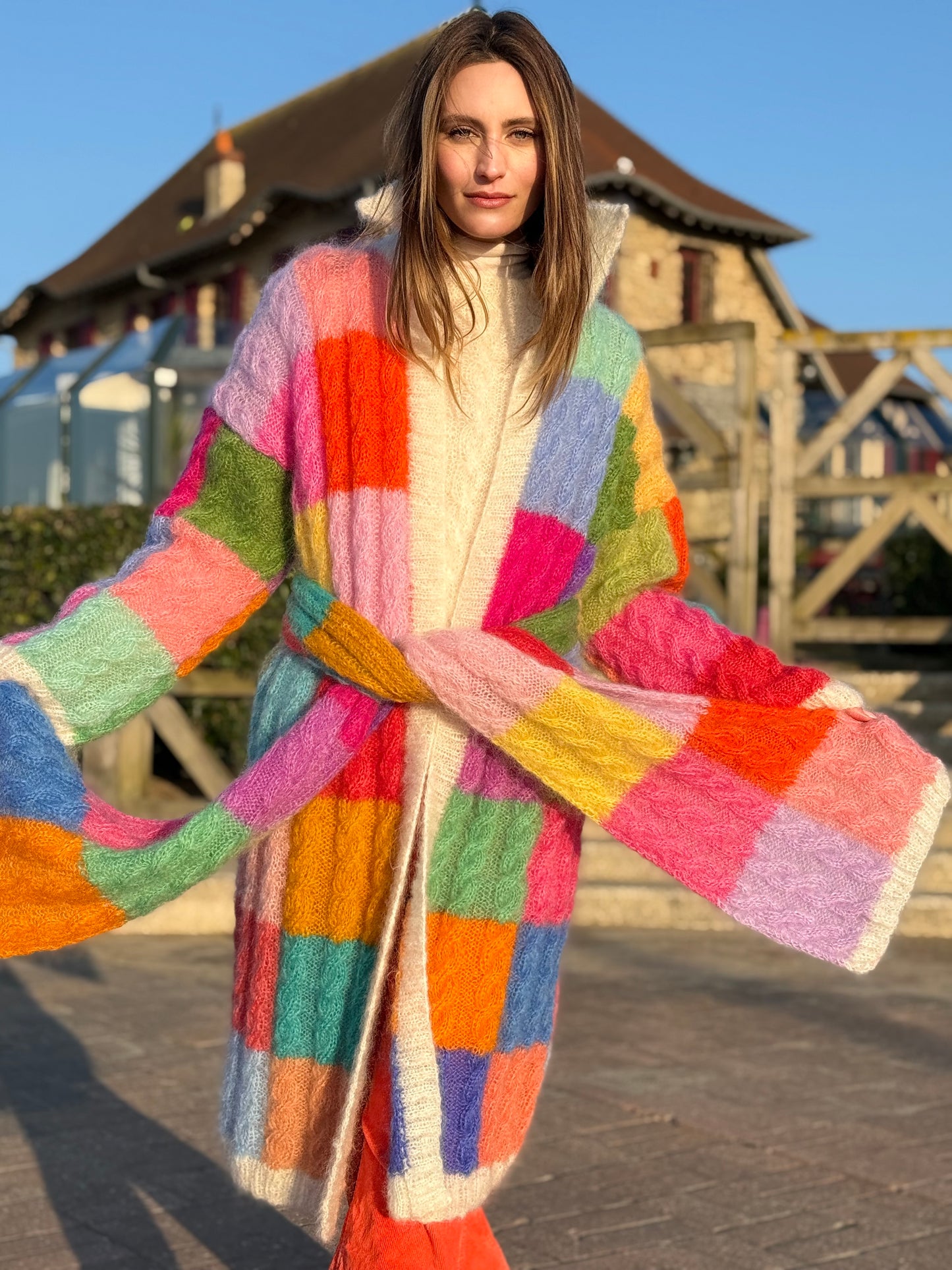 COAT FANTASIA MULTICOLORE