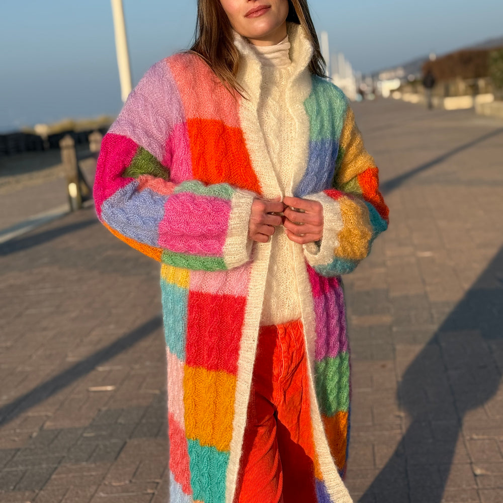 COAT FANTASIA MULTICOLORE