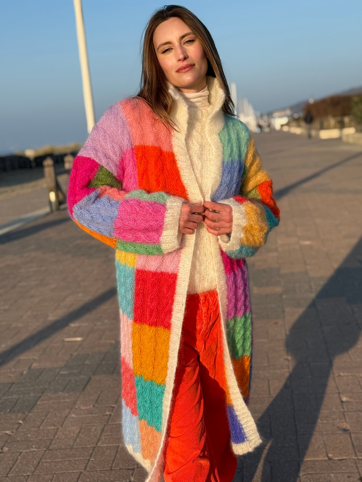 COAT FANTASIA MULTICOLORE