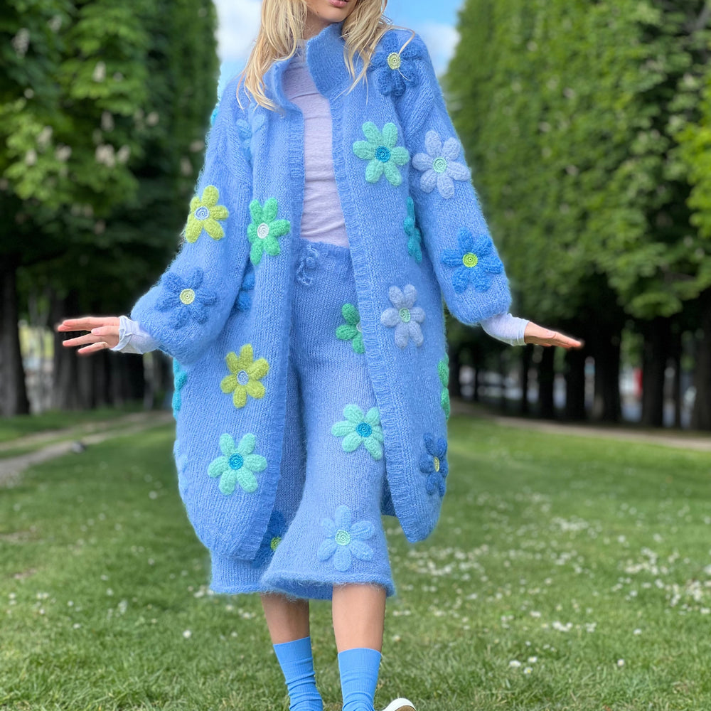 
                  
                    COAT FREE FLOWERS BLEU
                  
                