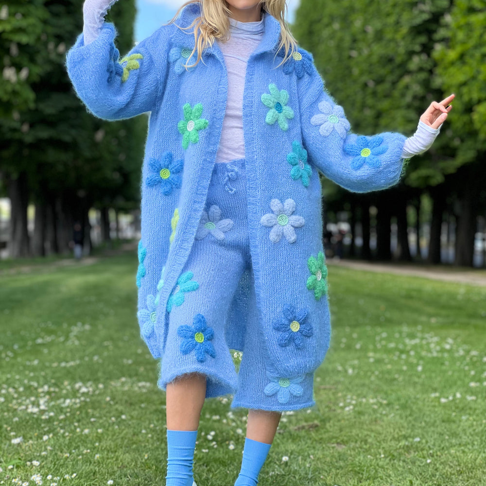 
                  
                    COAT FREE FLOWERS BLEU
                  
                