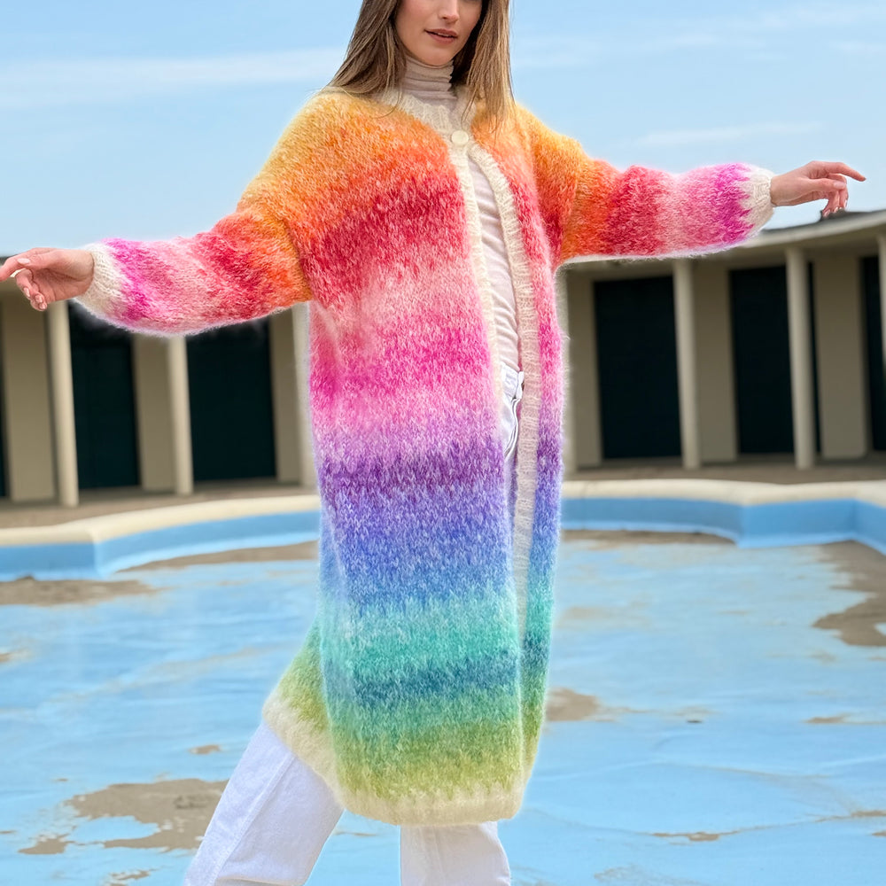
                  
                    COAT NUAGE MULTICOLORE MULTICOLORE
                  
                
