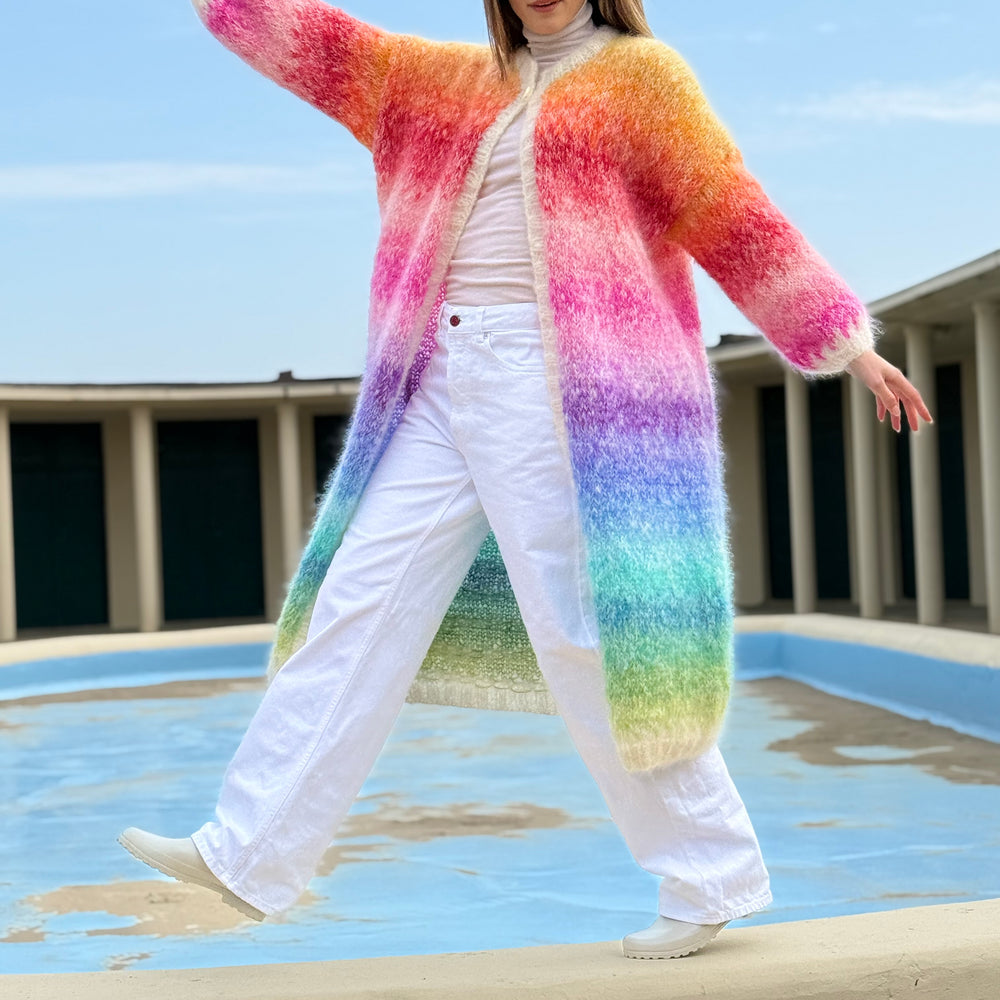 COAT NUAGE MULTICOLORE MULTICOLORE