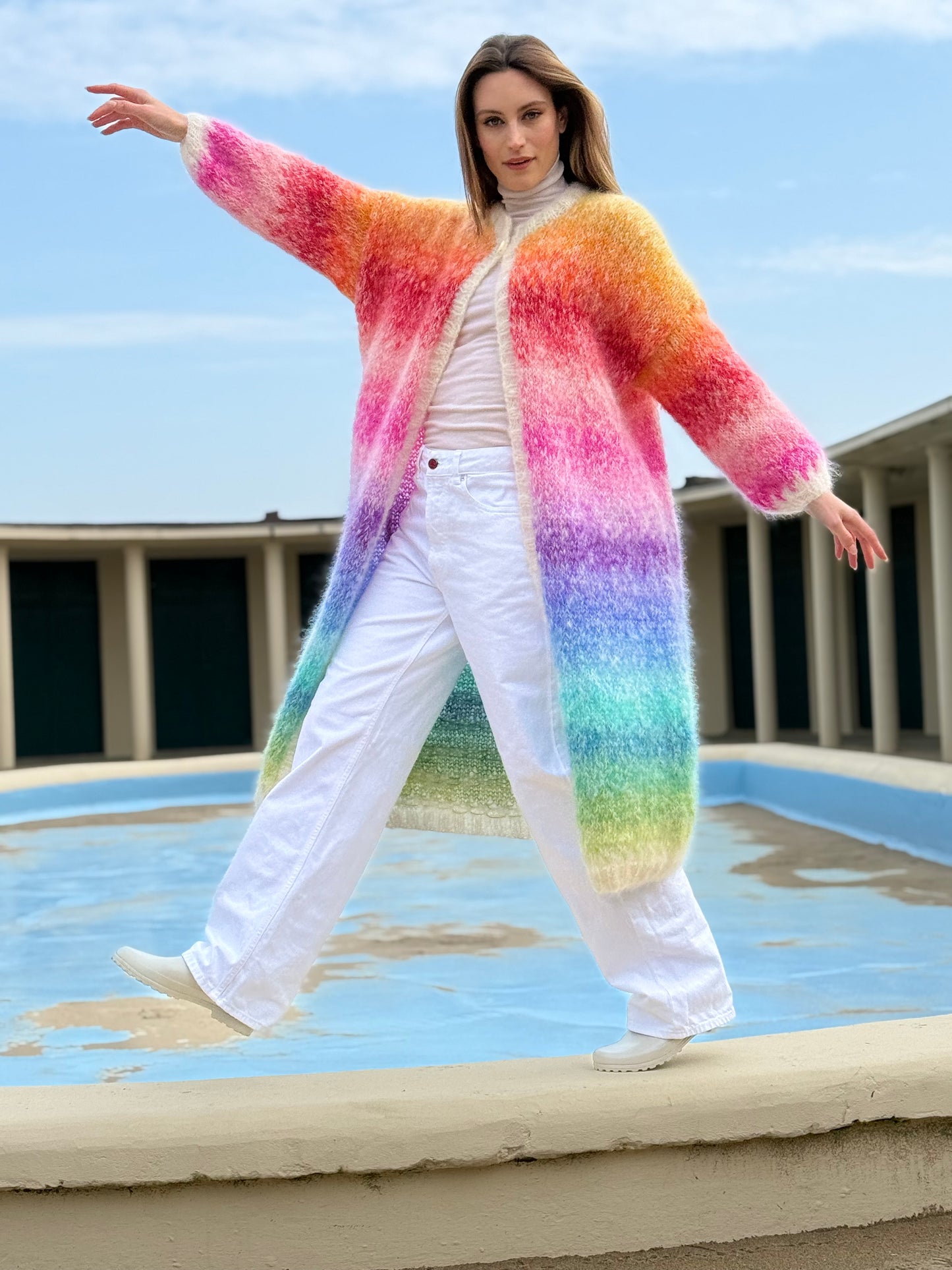 COAT NUAGE MULTICOLORE MULTICOLORE
