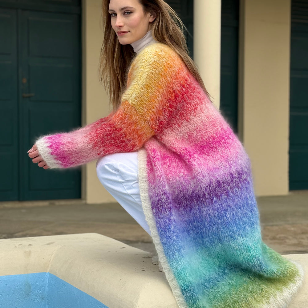 COAT NUAGE MULTICOLORE MULTICOLORE