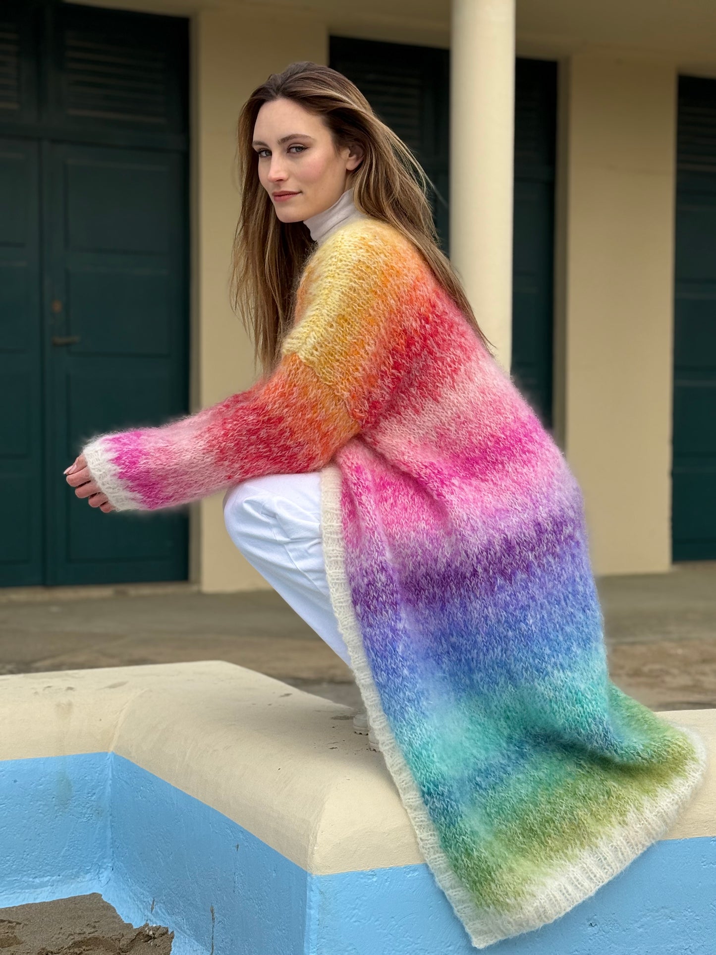 COAT NUAGE MULTICOLORE MULTICOLORE