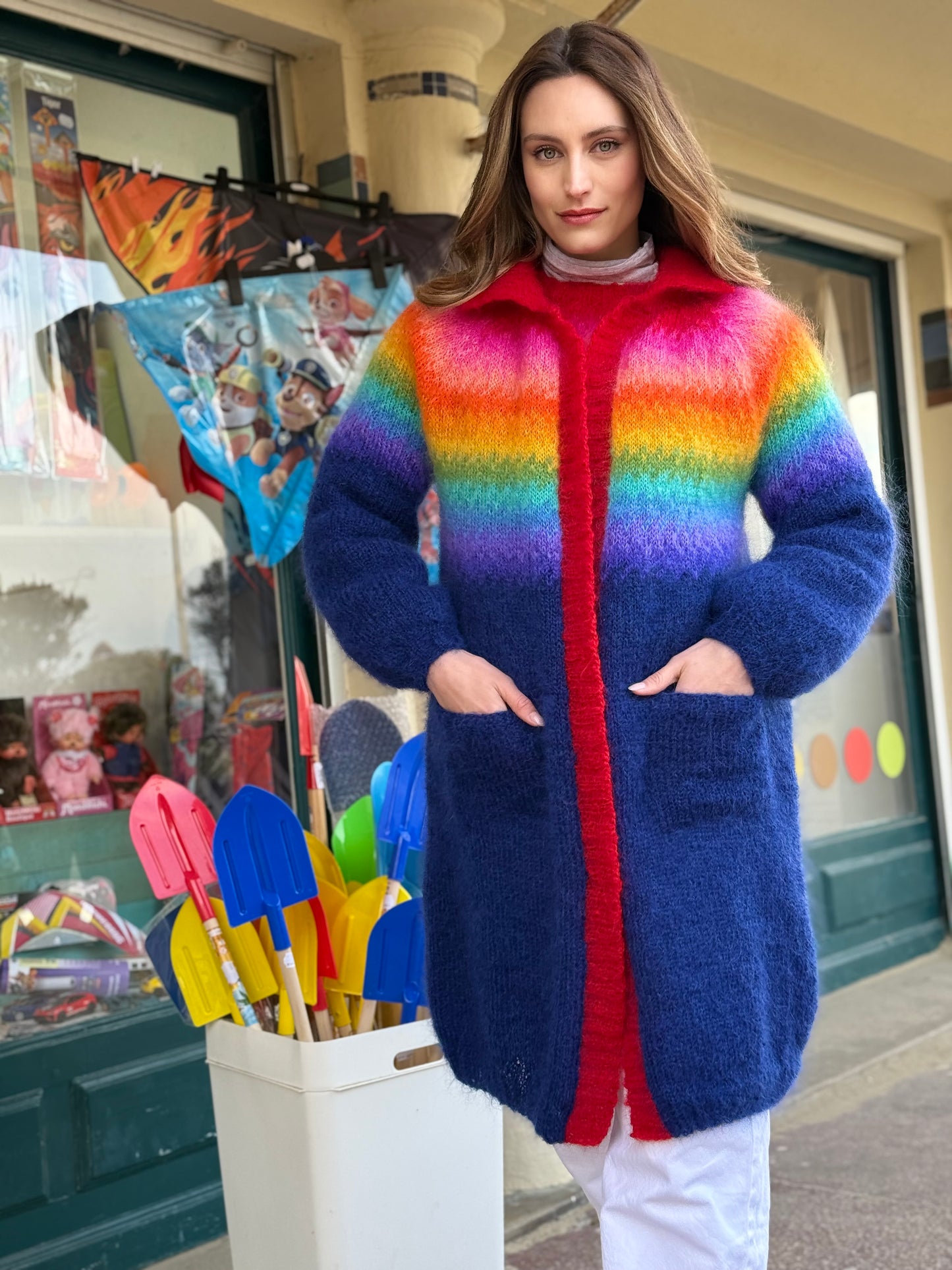 COAT RAINBOW STRONGS