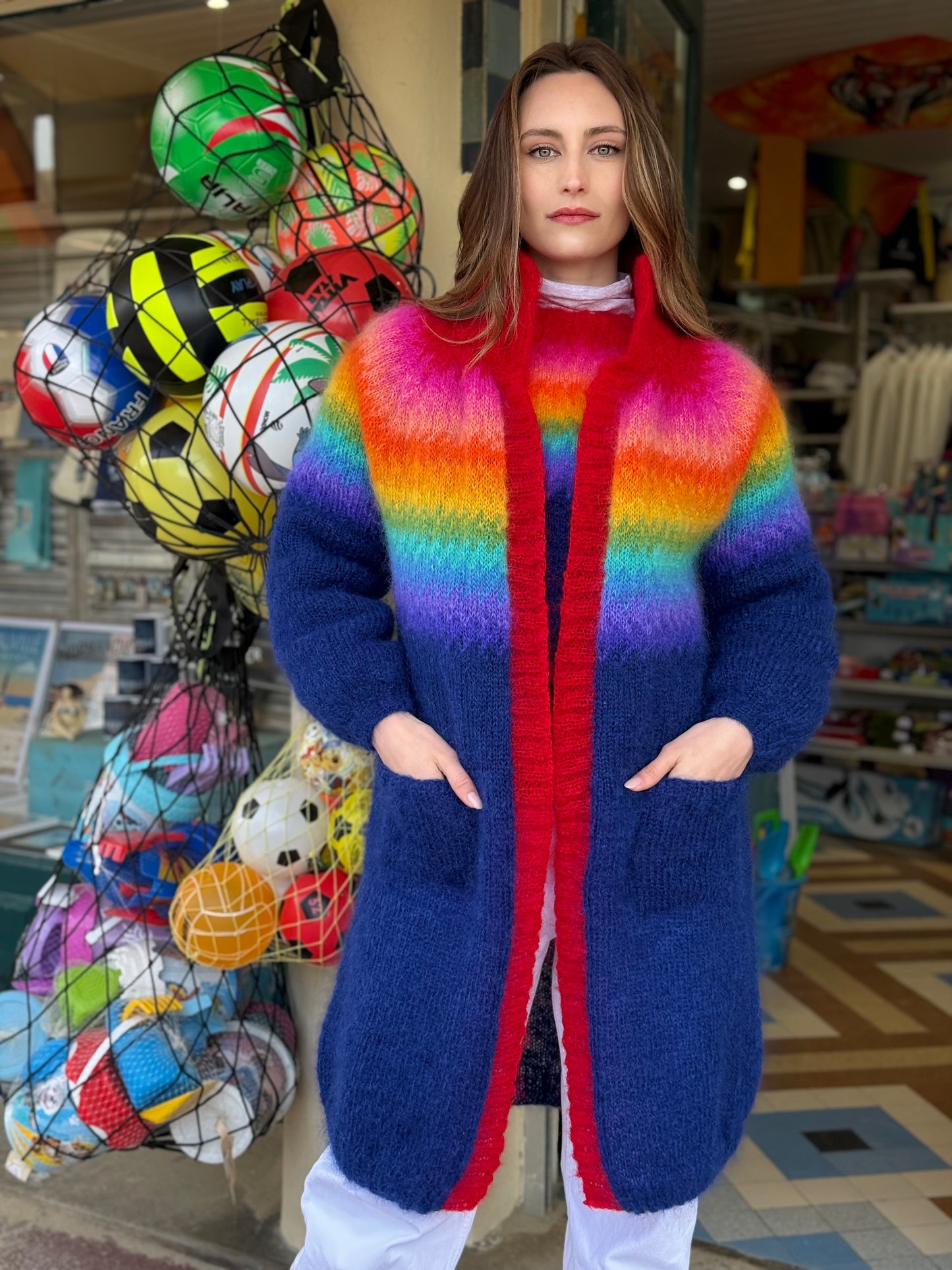 COAT RAINBOW STRONGS