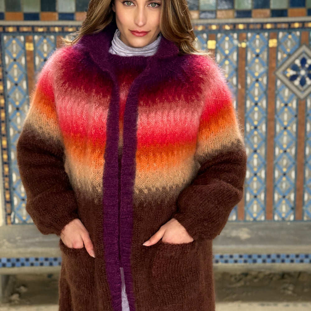 COAT RAINBOW WARMS