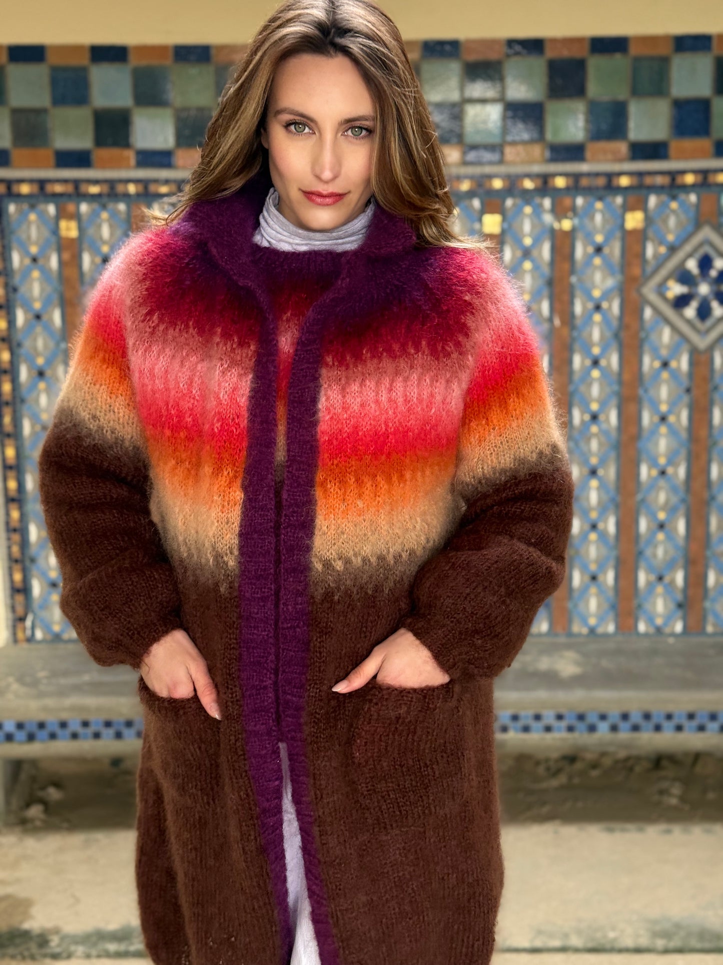 COAT RAINBOW WARMS