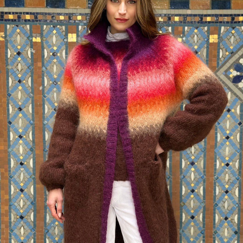 COAT RAINBOW WARMS