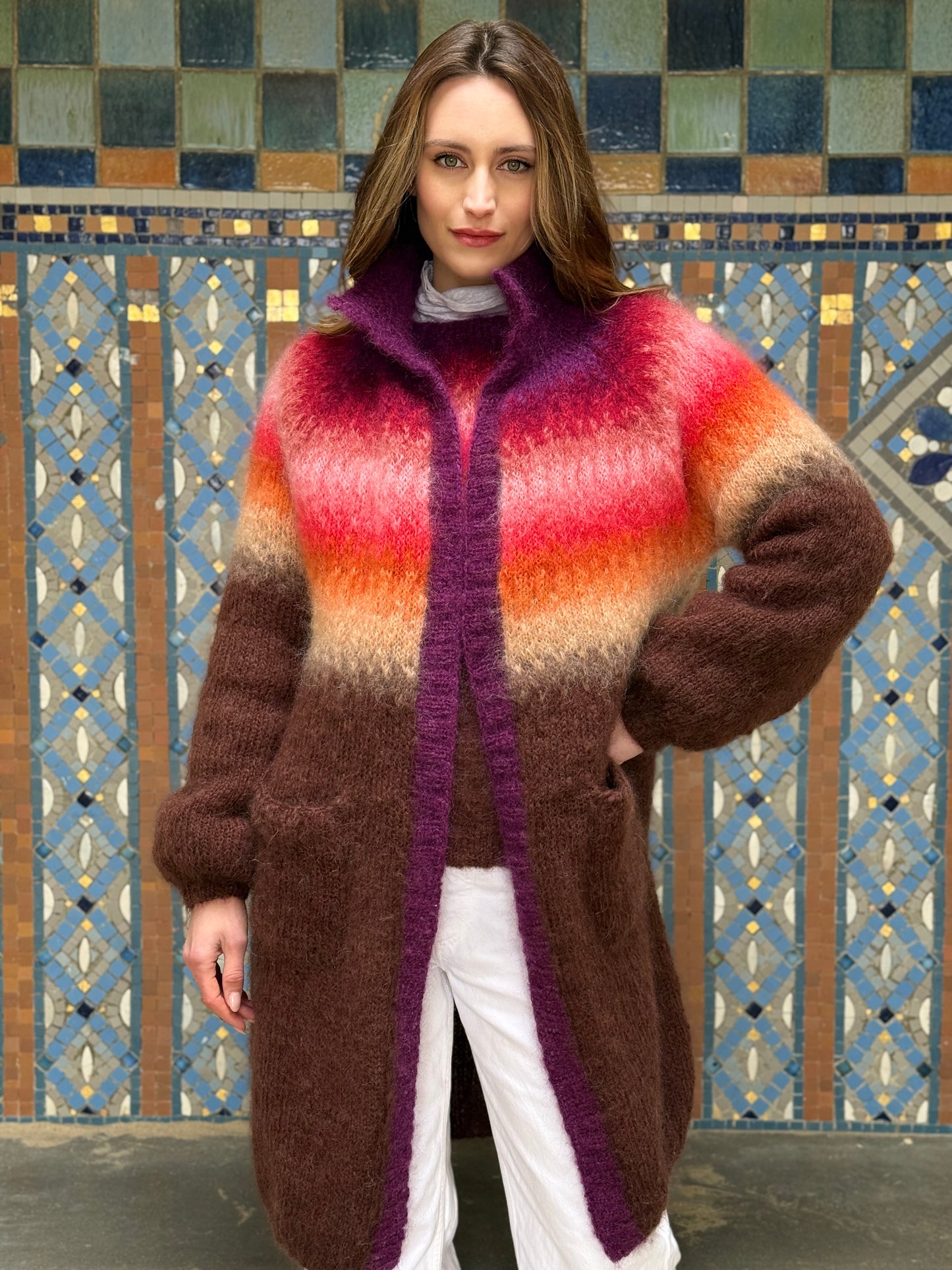 COAT RAINBOW WARMS