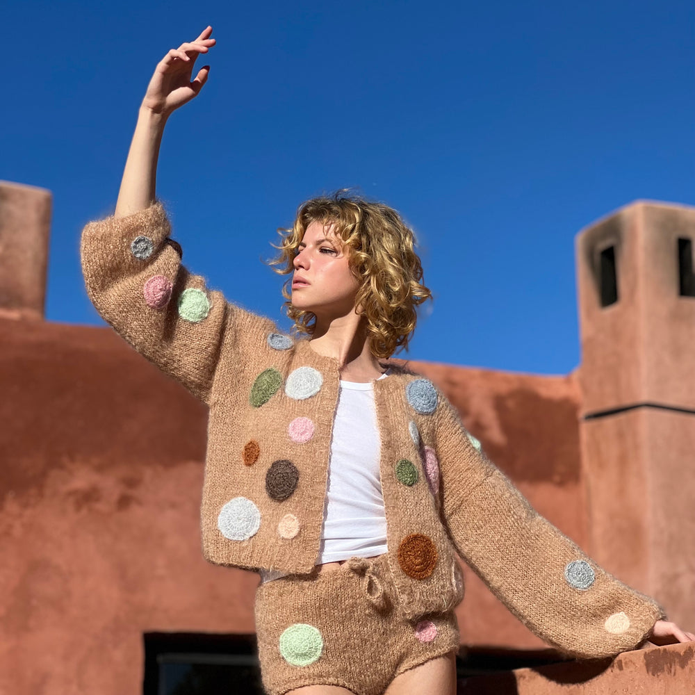 BOLERO DOTS BEIGE