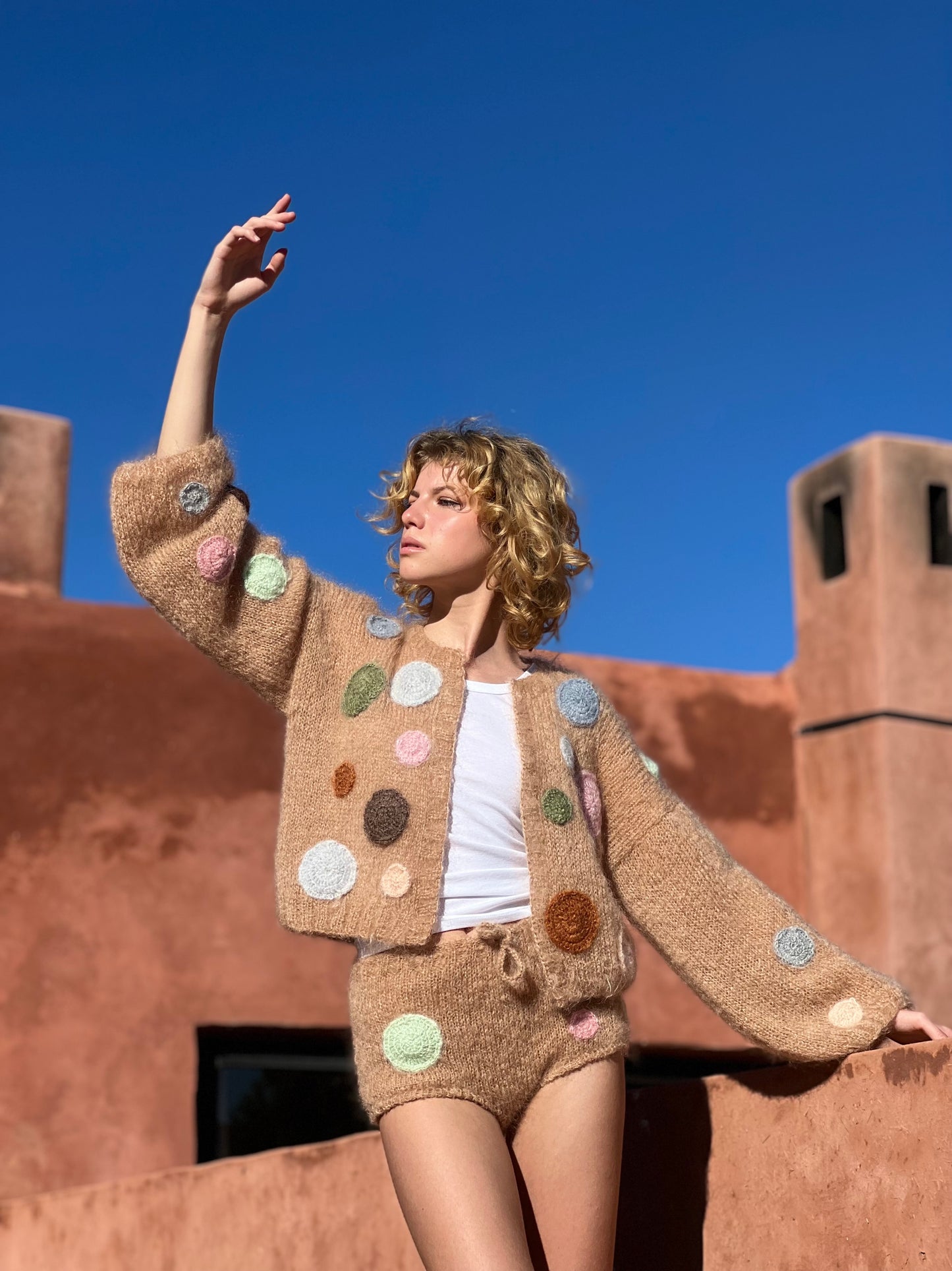 BOLERO DOTS BEIGE