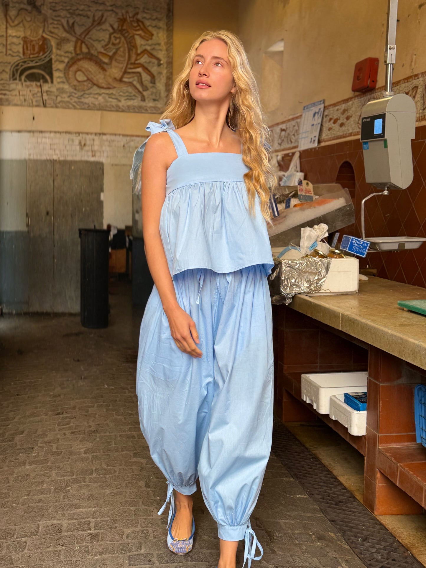 GENIE PANT BLUE