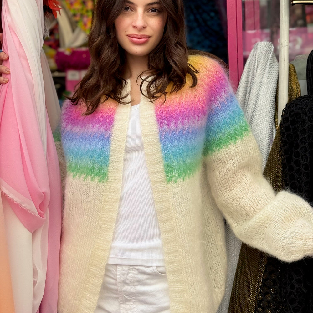 LITTLE JACKET RAINBOW PASTELS